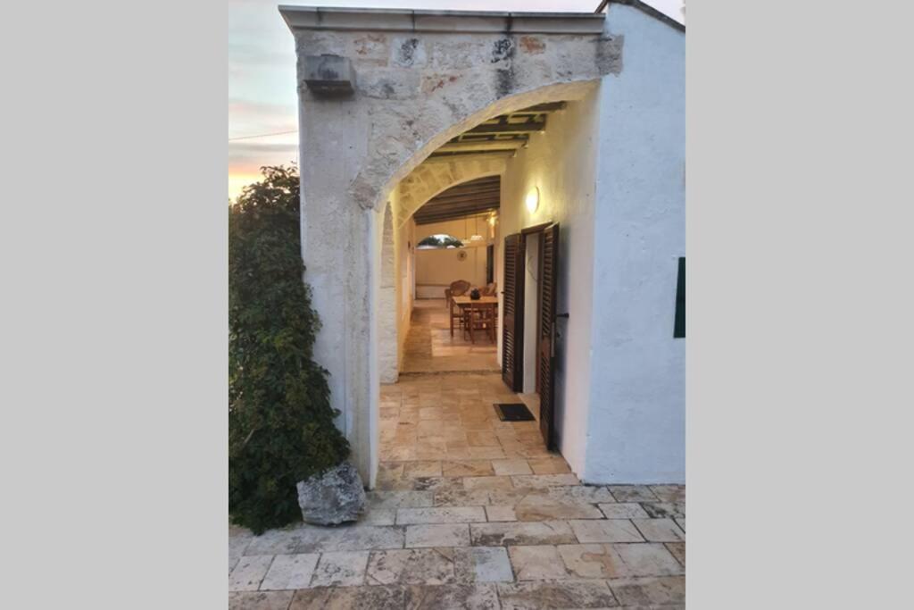 Trulli Relax A Martina Franca Βίλα Εξωτερικό φωτογραφία