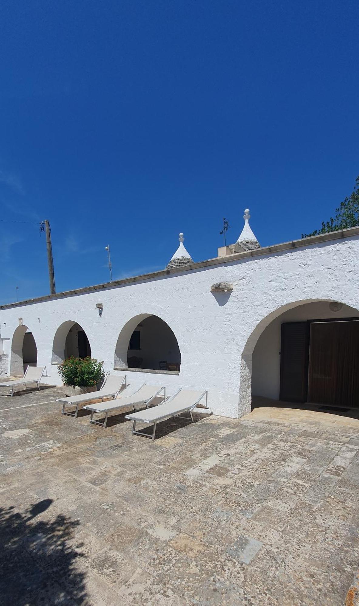Trulli Relax A Martina Franca Βίλα Εξωτερικό φωτογραφία